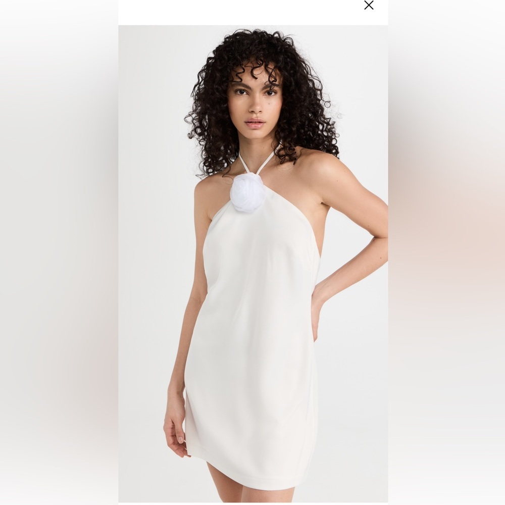 NWT WAYF Lilibet Halter Mini Dress